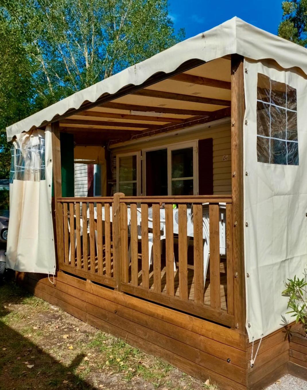 Mobilhome Jf64 40M2 Camping Familial Ле-Мат Екстер'єр фото