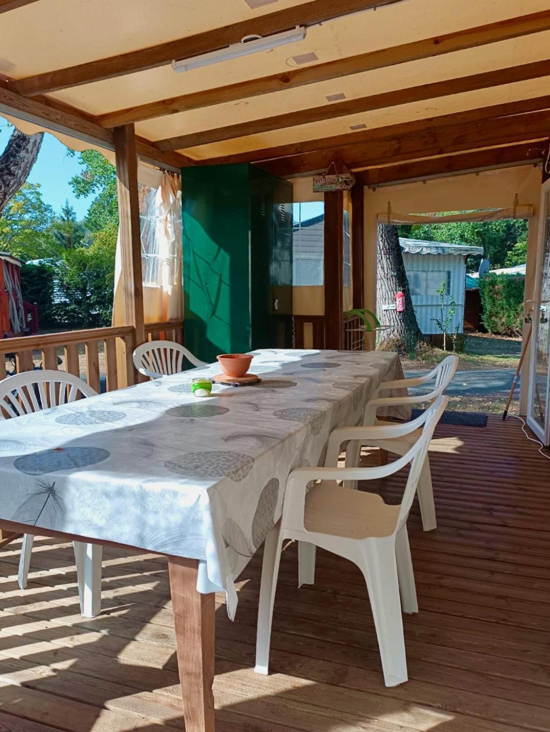 Mobilhome Jf64 40M2 Camping Familial Ле-Мат Екстер'єр фото