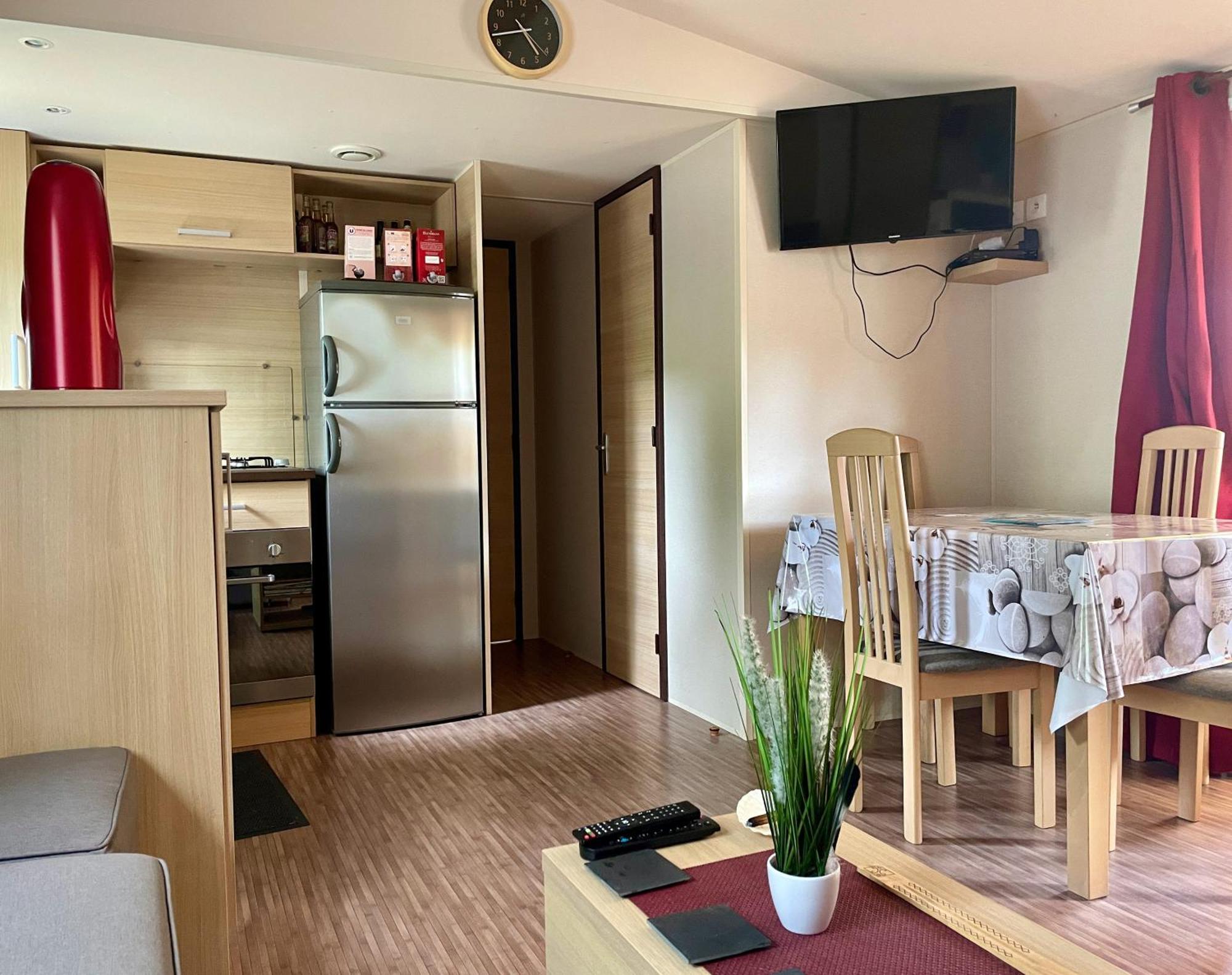 Mobilhome Jf64 40M2 Camping Familial Ле-Мат Екстер'єр фото