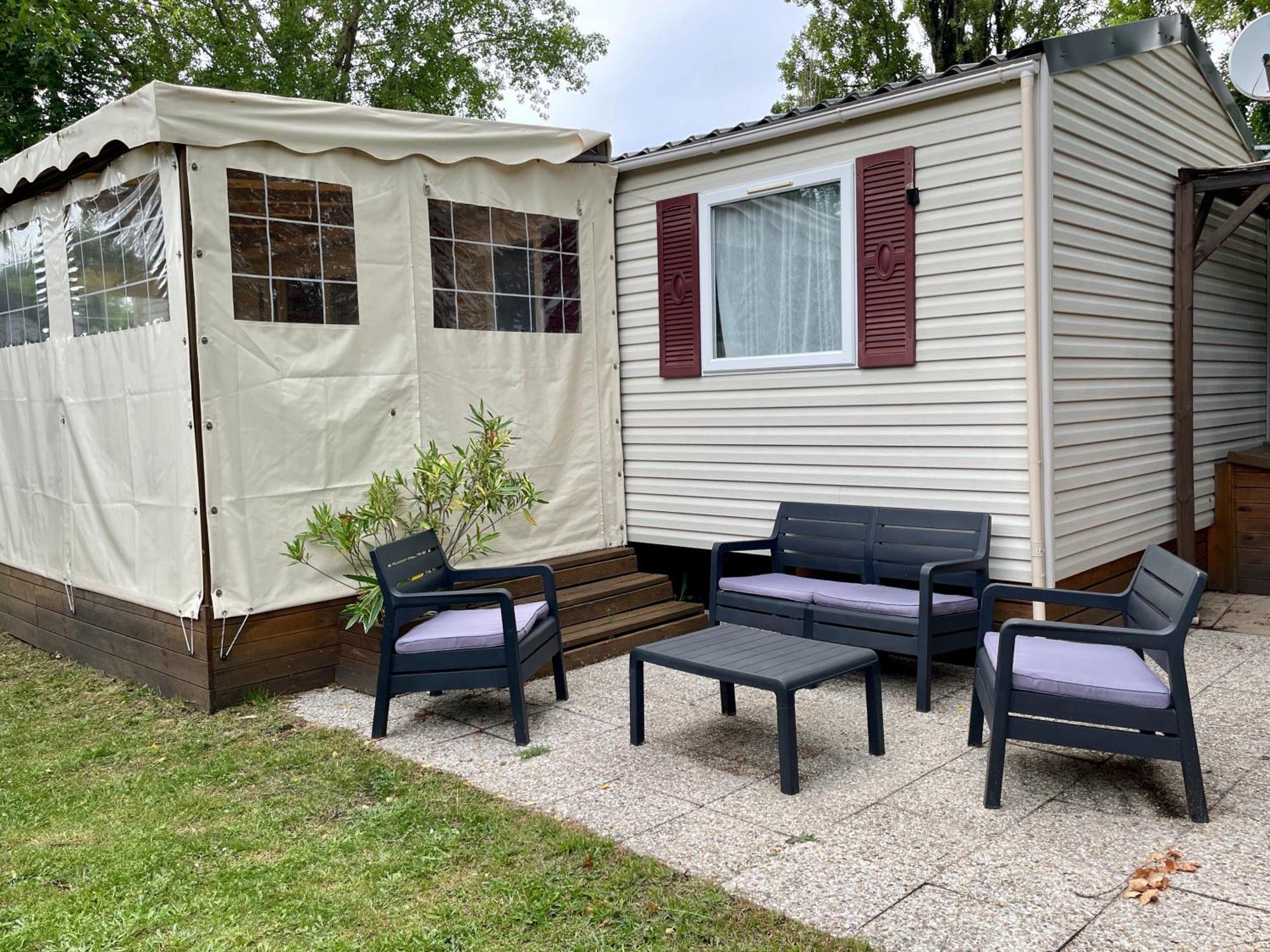 Mobilhome Jf64 40M2 Camping Familial Ле-Мат Екстер'єр фото