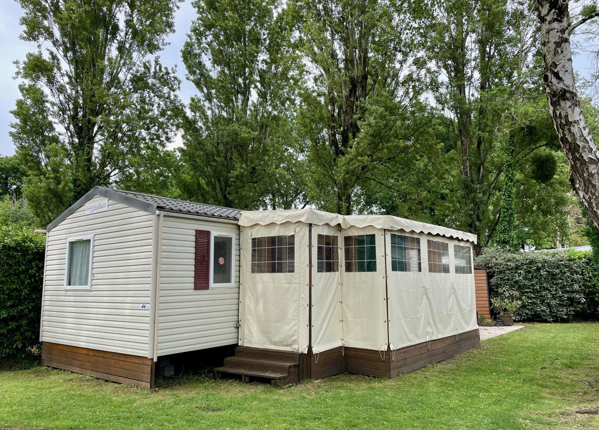 Mobilhome Jf64 40M2 Camping Familial Ле-Мат Екстер'єр фото